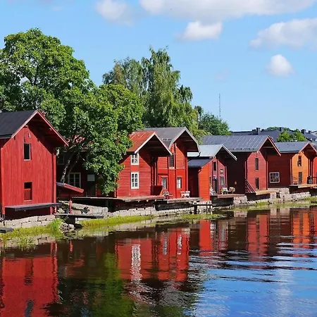 Semesterbostad Spacious Rural Romance And Peace Near Porvoo Liljendal